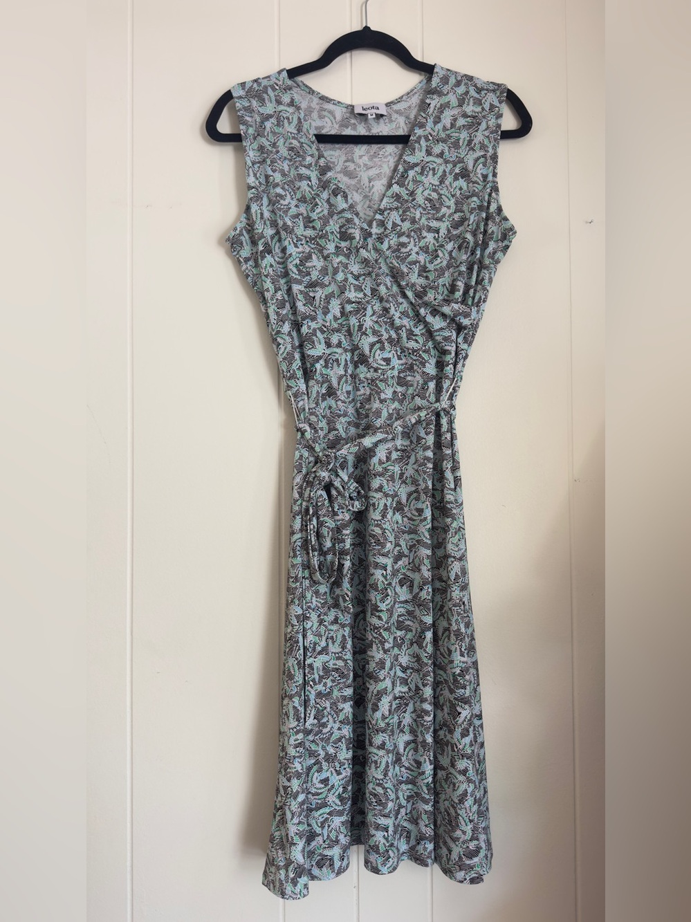Belted dress